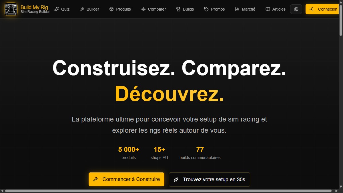 Screenshot de Build My Rig