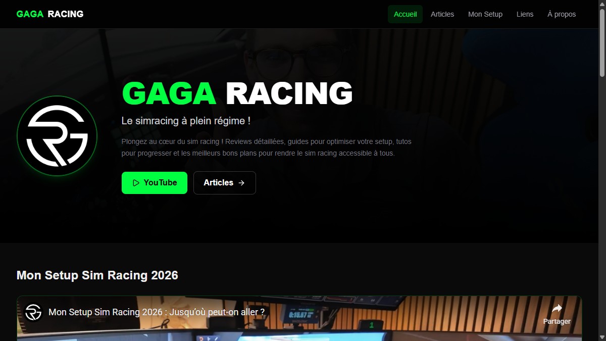 Screenshot de Gaga Racing